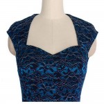 High Quality Womens Elegant Summer Gold Line Lace Dress Cap Sleeve Slim Casual Party Dresses Fitted Sheath Bodycon Dress 161