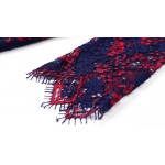 High Quatily Women Lace Dress 2017 Autumn Fashion Runway Dress Half Sleeve O-Neck Flower Print Bodycon Party Dresses Vestidos