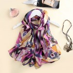 Hijab from India scarf luxury brand chinese women scarves soft chiffon blanket pashmina shawls scarves for women foulard femme