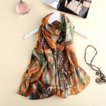 Hijab from India scarf luxury brand chinese women scarves soft chiffon blanket pashmina shawls scarves for women foulard femme