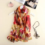 Hijab from India scarf luxury brand chinese women scarves soft chiffon blanket pashmina shawls scarves for women foulard femme