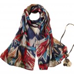 Hijab from India scarf luxury brand chinese women scarves soft chiffon blanket pashmina shawls scarves for women foulard femme