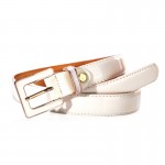 Himunu Fashion Genuine Leather Belt for Women Pin Buckle Cowhide Leather Jeans Girdles Waist Belts Female