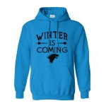 Hip Hop Men sweatshirt Printed Game of Thrones Winter Is Come hooded fleece Mens 2017 autumn new funny style male man tracksuit