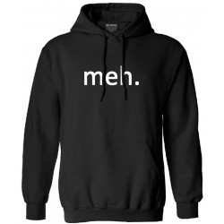 Hip hop Mens sweatshirt fashion hooded funny Meh Internet Geek Nerd Funny hoodies man 2017 new style autumn winter men tracksuit