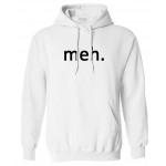 Hip hop Mens sweatshirt fashion hooded funny Meh Internet Geek Nerd Funny hoodies man 2017 new style autumn winter men tracksuit