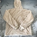 Hiphop Brand Kanye West Half Zipped Hoodies Autumn&Winter 2017 Mens Skateboard Polar Fleece Warm Zippered Coats Free Shipping