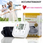 Home Health Care 1pcs Digital Lcd Upper Arm Blood Pressure Monitor Heart Beat Meter Machine Tonometer for Measuring Automatic