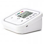 Home Health Care 1pcs Digital Lcd Upper Arm Blood Pressure Monitor Heart Beat Meter Machine Tonometer for Measuring Automatic