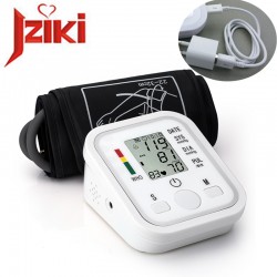 Home Health Care 1pcs Digital Lcd Upper Arm Blood Pressure Monitor Heart Beat Meter Machine Tonometer for Measuring Automatic