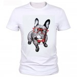Homme OWL T-shirt mens brand tee shirt 2016 men t-shirt summer style men t-shirt with funny print men's t-shirt  24#