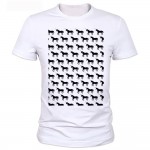 Homme OWL T-shirt mens brand tee shirt 2016 men t-shirt summer style men t-shirt with funny print men's t-shirt  24#