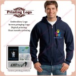 Hoodie Custom logos Printed logo printing Personalised text logo Print Jumper hoodie Unisex cheap jerseys black custom-made