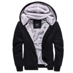 Hoodies Men 2016 Autumn Mens Hoodies Sweatshirts Casual Cotton Thick Slim Fashion Male Hooded Jackets Men Coat Polo Hoody W20