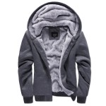 Hoodies Men 2016 Autumn Mens Hoodies Sweatshirts Casual Cotton Thick Slim Fashion Male Hooded Jackets Men Coat Polo Hoody W20