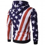 Hoodies Men 2016 Brand Male Long Sleeve Hoodie Printed Flag Sweatshirt Mens Moletom Masculino Hoodies Slim Tracksuit Jackets