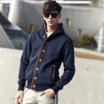 Hoodies Men Long Sleeve Fitness Hooded Sweatshirt Brand Fleece Hoodie Man Skateboard Pullover Hip Hop Cardigan Men Streetwear 10
