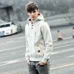 Hoodies Men Long Sleeve Fitness Hooded Sweatshirt Brand Fleece Hoodie Man Skateboard Pullover Hip Hop Cardigan Men Streetwear 10