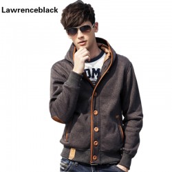 Hoodies Men Long Sleeve Fitness Hooded Sweatshirt Brand Fleece Hoodie Man Skateboard Pullover Hip Hop Cardigan Men Streetwear 10