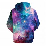 Hoodies men casual sweatshirt men harajuku 3D starry print hoodie fashion harajuku brand clothing streetwear couple pullovers 