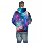 Hoodies men casual sweatshirt men harajuku 3D starry print hoodie fashion harajuku brand clothing streetwear couple pullovers 