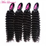 Hot ! Brazillian Deep Wave Brazilian Virgin Hair Deep Wave Brazilian Hair 4 Bundles Curly Weave Human Hair