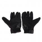 Hot 1 Pair Carbon Fiber Pro-Biker Bike Motorcycle Gloves Outdoor Sports Cycling Racing Driving Gloves Full Finger ME3L