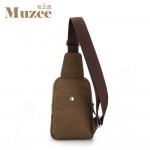 Hot 2017 New Casual Men's Chest Bag Canvas Sling Bag Multifunctional Small Male Crossbody Bags Fashion Shoulder Bags
