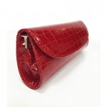 Hot Casual Women Messenger Bags Stone Pattern Lady Handbag PU Leather Clutch Wristlet Evening Bags rse Fashion Bags