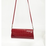 Hot Casual Women Messenger Bags Stone Pattern Lady Handbag PU Leather Clutch Wristlet Evening Bags rse Fashion Bags