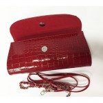 Hot Casual Women Messenger Bags Stone Pattern Lady Handbag PU Leather Clutch Wristlet Evening Bags rse Fashion Bags