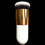 Hot Chubby Pier Foundation Brush Flat the Portable BB Cream Makeup Brush Professional Beauty Tools