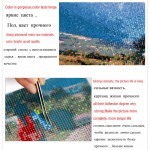 Hot Colorful Cat Diy 5D Diamond Painting Cross Stitch Full Diamond Embroidery Home Decor Square Drill Animal Series Best Gift zx