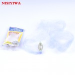 Hot Explosion Durable Floating Bottom Fishing Hook Mesh Net Fishing Spring Hook 8 word Connect Tool Outdoor For Fishing Drop Net