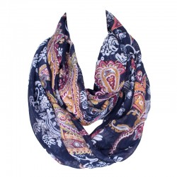 Hot Fashion Loop Shawl Vintage Cashew Print Ring Scarves Women Winter Infinity Scarf Echarpe Foulard Femme 180*80cm No.15001