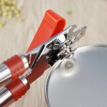 Hot Multifunctional Stainless Steel Professional Tin Manual Can Opener Craft beer Grip Opener Cans Bottle Opener kitchen gadgets