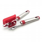 Hot Multifunctional Stainless Steel Professional Tin Manual Can Opener Craft beer Grip Opener Cans Bottle Opener kitchen gadgets