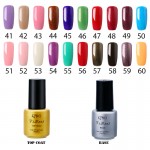 Hot NewArrival-QHC FiMeet Fashion Series Nail Polish Gel Long-lasting Soak-off Gel Nail LED UV 6ml 1Pcs Summer Hot Nail Gel