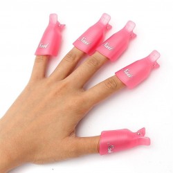 Hot Sale 10PC Plastic Nail Art Soak Off Cap Clip UV Gel Polish Gel Nail Polish Remover Wrap Tool Lowest price 2017 Anne