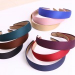 Hot Sale 2017 New Arrival Women Hair Bands Fashion Solid Designers Women's Hair Accessories Girls Headbands Hairbands For Woman