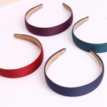 Hot Sale 2017 New Arrival Women Hair Bands Fashion Solid Designers Women's Hair Accessories Girls Headbands Hairbands For Woman