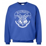 Hot Sale Hogwarts men sweatshirt 2016 new autumn winter casual fleece man hoodies fashion plus size hooded crop top clothes 