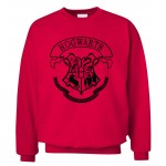 Hot Sale Hogwarts men sweatshirt 2016 new autumn winter casual fleece man hoodies fashion plus size hooded crop top clothes 