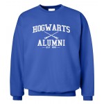 Hot Sale Inspired Magic Hogwarts Alumni print Men Hoodies 2016 autumn winter style man sweatshirts hip hop style hooded 