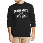 Hot Sale Inspired Magic Hogwarts Alumni print Men Hoodies 2016 autumn winter style man sweatshirts hip hop style hooded 