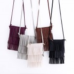 Hot Sale Mini Tassel Women Handbags Messenger Bag Ladies Crossbody Bag Vintage Small Phone Bag Bolsa Feminina