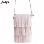 Hot Sale Mini Tassel Women Handbags Messenger Bag Ladies Crossbody Bag Vintage Small Phone Bag Bolsa Feminina