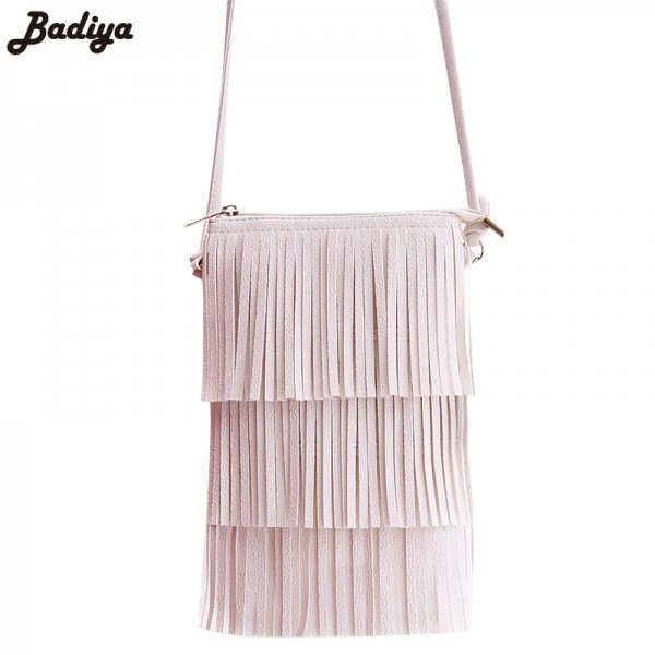 Hot Sale Mini Tassel Women Handbags Messenger Bag Ladies Crossbody Bag Vintage Small Phone Bag Bolsa Feminina