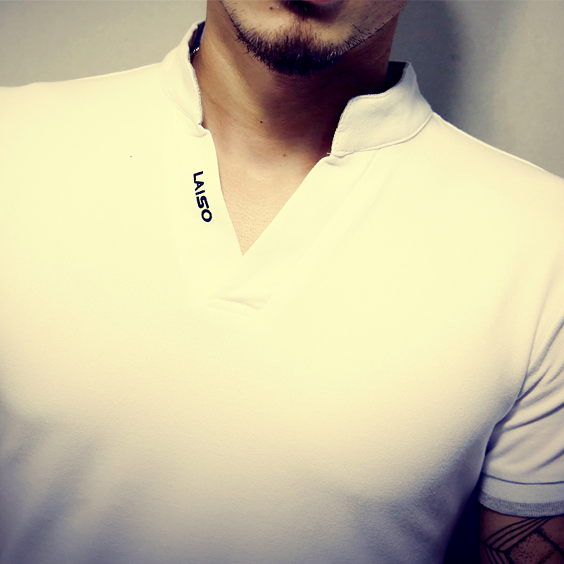 Hot Sale New Fashion Brand Men Polo shirt Solid Color Short Sleeve Slim Fit Shirt Men Cotton polo Sh 32788980061 4 800x800