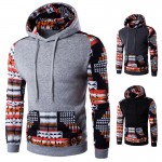 Hot Sale New Spring Brand Hoodie Sweatshirt Men Fashion Printed Hoodies Men Causal Slim Fit Sweatshirts Clothing Size M-2XL
